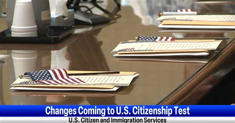 US citizenship test changes are coming, raising 